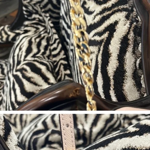 LIKE NEW!!! Michael Kors Crossbody used maybe 3 times - Pristine Condition! - Picture 5 of 8